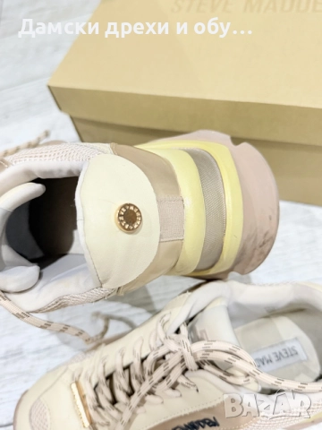Steve Madden сникърси , снимка 5 - Маратонки - 56134216