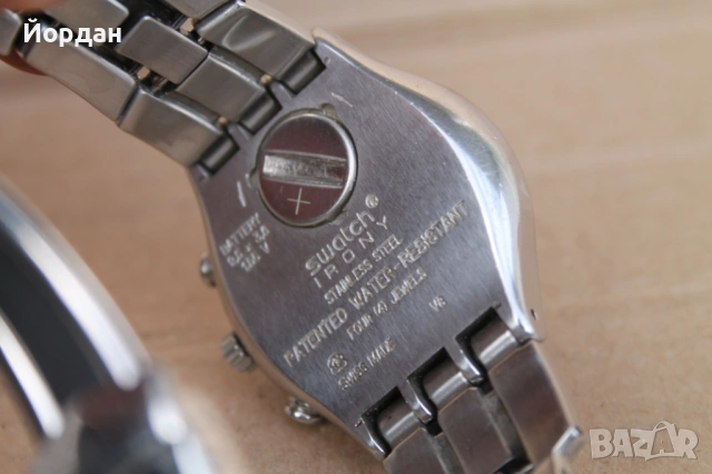 Мъжки часовник ''Swatch'' хронограф, снимка 7 - Мъжки - 54150015