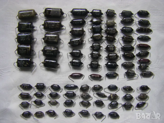 Употребявани немски кондензатори WIMA, снимка 2 - Друга електроника - 47452827