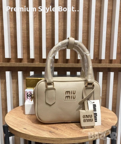 Чанти MIU MIU ⬆️ 16 CM ➡️ 22 Cм , снимка 12 - Чанти - 53936904