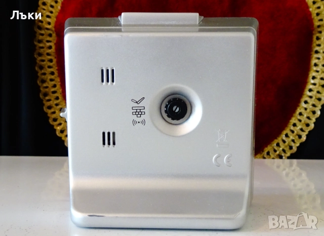 Настолен часовник,будилник Dugena,безшумен. , снимка 4 - Антикварни и старинни предмети - 52202391