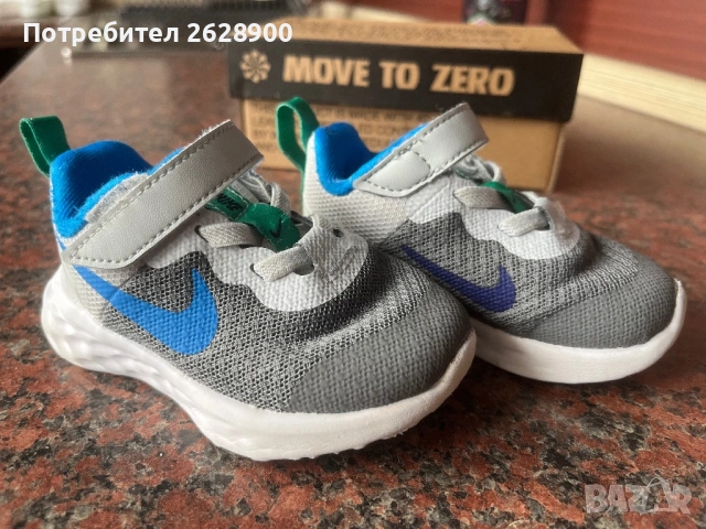 Маратонки Nike Revolution 6, снимка 6 - Детски маратонки - 54300098