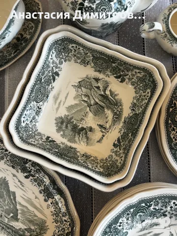 Villeroy&boch Burgenland , снимка 12 - Чинии - 55781650