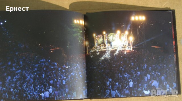 Специално издание Scorpions - MTV Unplugged in Athens 2 CD + DVD, снимка 11 - CD дискове - 38249802