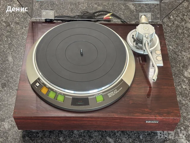 Denon DP-67L с две рамена, снимка 3 - Грамофони - 55837588