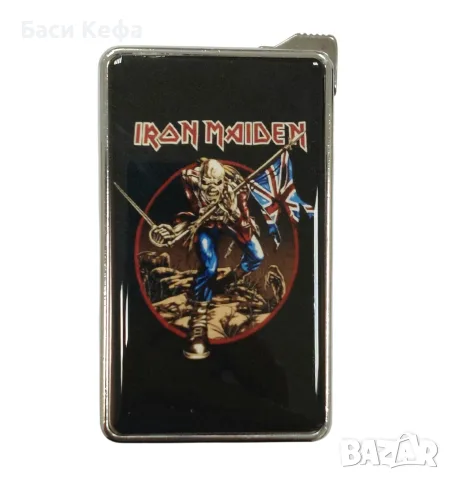 Газова Запалка - IRON MAIDEN