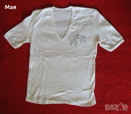 Нови дамски блузки - 100% памук, снимка 6 - Тениски - 31940313