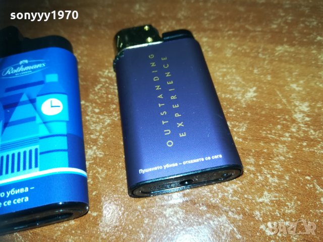 dunhill & rothmans new-запалки 2901211941, снимка 3 - Колекции - 31604635