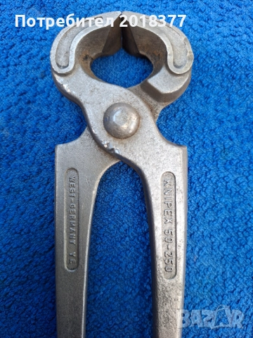 KNIPEX 50- 250/W.GERMANY-2бр.керпеден, снимка 6 - Други инструменти - 39871272
