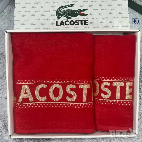 кърпи burberry hermes lacoste , снимка 14 - Хавлиени кърпи - 51006839