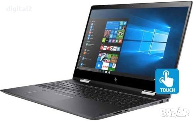 HP ENVY x360 2-in-1 Laptop 15 ,Nvidia RTX2050, Intel Core™ i7-1255U,16 GB,512 PCIe  24м гаранция, снимка 5 - Лаптопи за игри - 42823275