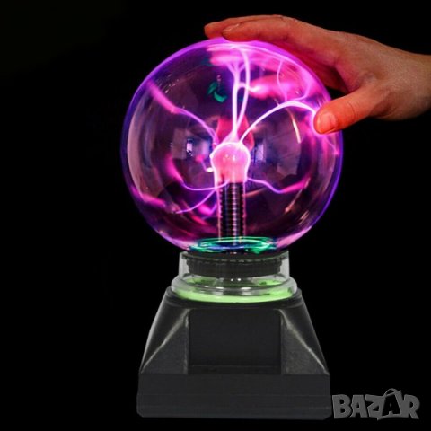 Магическо плазмено кълбо с тъч контрол