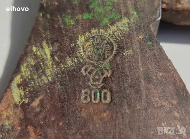 Стара брадва Ochsenkopf#67, снимка 5 - Антикварни и старинни предмети - 50216530