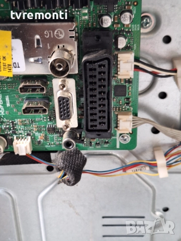 MAIN BOARD ,17MB45M-2 ,210809 за 32-инчов телевизор TELEFUNKEN Модел T32R900 DVB-T , с дисплей V315B, снимка 4 - Части и Платки - 51876832