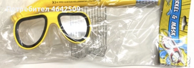 Комплект детска маска/ очила + шнорхел Внос от Англия, снимка 8 - Други - 52429351