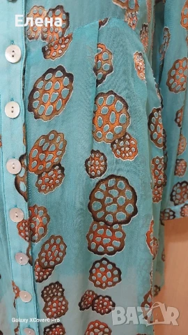 туника TONE BARKER silk Размер L. 40% коприна. , снимка 8 - Туники - 50916994