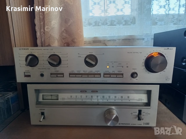 Luxman L-225 *Хубав японски усилвател продавам., снимка 10 - Ресийвъри, усилватели, смесителни пултове - 49608403