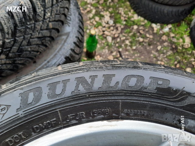 ляти джанти с гуми 5×108,16цола, форд , снимка 8 - Гуми и джанти - 54070677