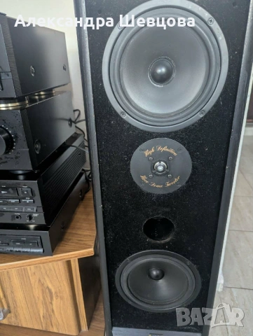 Аудио система DENON, снимка 5 - Аудиосистеми - 54068462