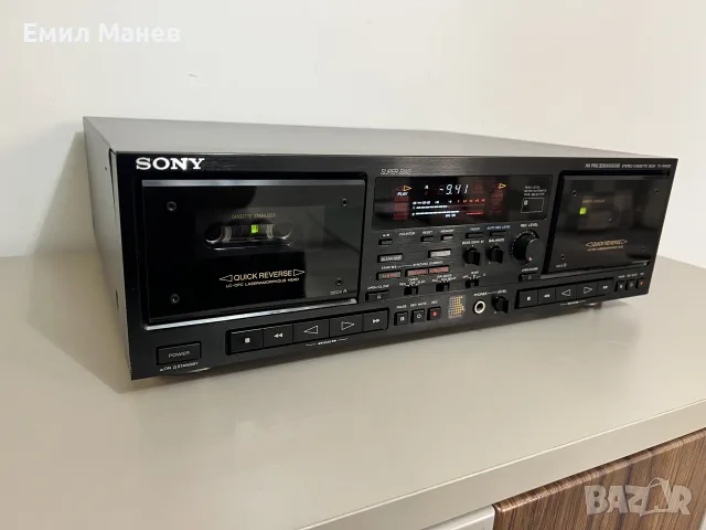 Sony TC WR820 двукасетен дек, снимка 4 - Декове - 56524235