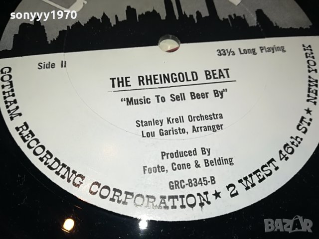 THE RHEINGOLD BEAT-ПЛОЧА 1904231100, снимка 13 - Грамофонни плочи - 40410627