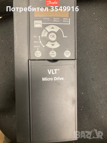 Честотен регулатор(инвертор) Danfoss 7,5кw Micro drive