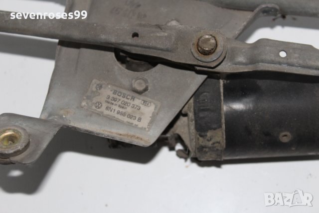 Мотор предни чистачки Фолксваген Поло VW Polo 97”, снимка 4 - Части - 39437453