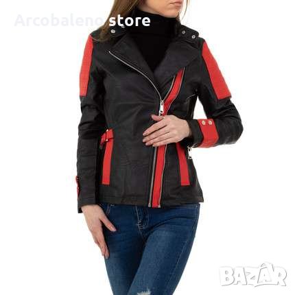 Ликвидация! Дамско кожено яке , снимка 2 - Якета - 31628554