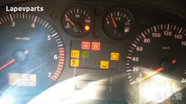 Километраж Seat Leon,Toledo 1.4 75 коня Сеат Толедо Леон 