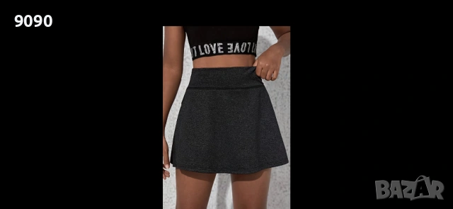 Дамска спортна пола с клинче, снимка 3 - Спортни екипи - 54184364