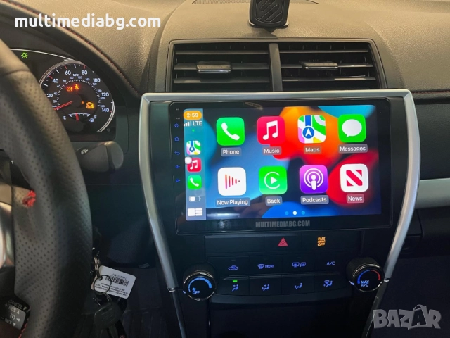 Toyota Camry 2014-2017 Мултимедия Навигация Android, снимка 2 - Аксесоари и консумативи - 51676643