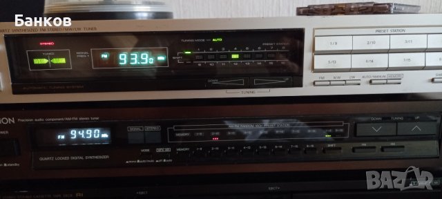 Тuner Onkyo, снимка 2 - Ресийвъри, усилватели, смесителни пултове - 39401789