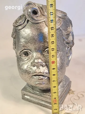 статуетка на детска глава 24/2, снимка 5 - Декорация за дома - 49418356