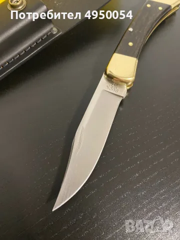 Сгъваемият нож Buck 110 Folding Hunter, снимка 5 - Други инструменти - 56179921