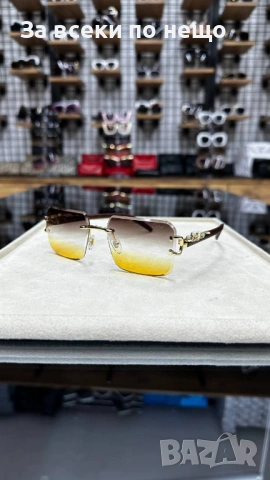 Cartier Слънчеви Очила С UV Защита С Подарък🎁Калъф - Различни Цветове Код E1373, снимка 3 - Слънчеви и диоптрични очила - 54023420