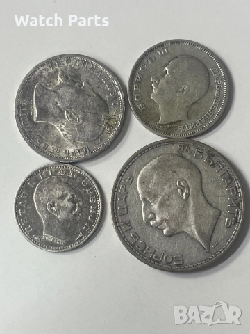 Лот сребърни монети, снимка 2 - Нумизматика и бонистика - 52165451