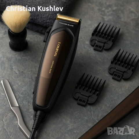 Професионална машинка за подстригване Taurus Mithos Avant / Mithos Avant Plus, снимка 4 - Друго оборудване - 53280032