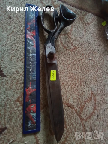 Ножица стара голяма 50990, снимка 14 - Антикварни и старинни предмети - 51393029