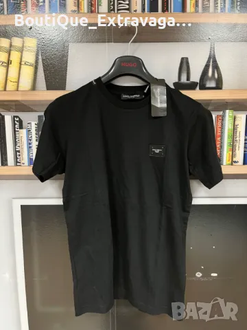Мъжка тениска Dolce & Gabbana Classic Nero 2024 !!!