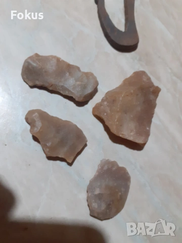 Хайдушки комплект чакмак кремък прахан, снимка 3 - Антикварни и старинни предмети - 53267095