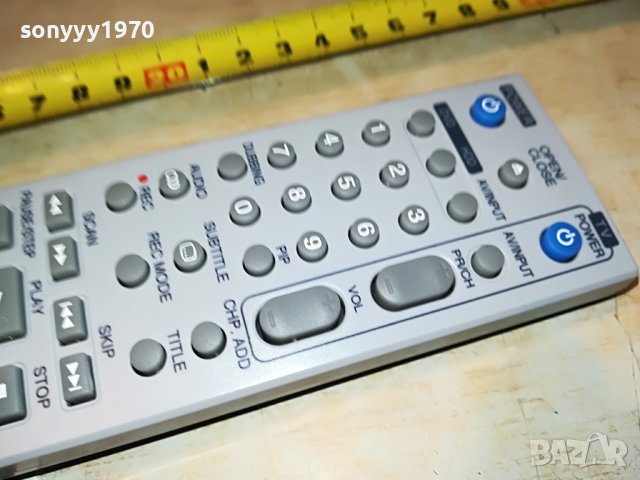 LG AKB31199305 HDD/DVD RECORDER REMOTE-ВНОС SWISS 1610221942, снимка 15 - Дистанционни - 38349891