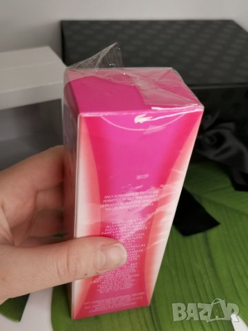 Дамска тоалетна вода Lacoste Touch of Pink, 50мл, снимка 3 - Дамски парфюми - 40066184