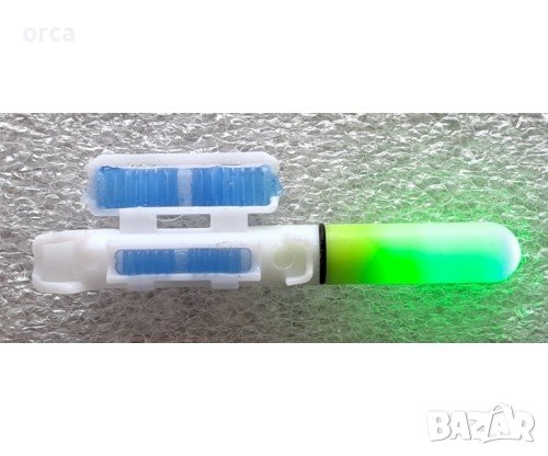Светещ адаптор - индикатор за върха на въдицата OSAKO LIGHT TIP, снимка 2 - Такъми - 39797373