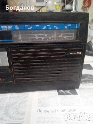 VEF-260-2 Сделано в СССР РАДИО-КАСЕТОФОН Антика от Соца за декор,части,въстановяване, снимка 4 - Радиокасетофони, транзистори - 35298416