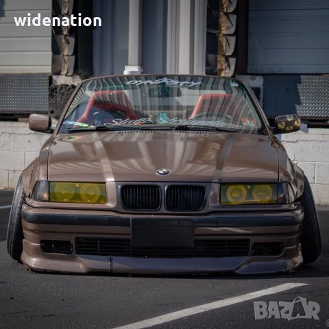 BMW E36 раздувки Wide Nation БМВ е36 (ABS Пластмаса) , снимка 8 - Аксесоари и консумативи - 29578171
