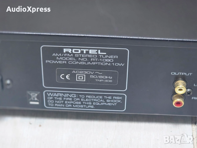 🔥 Rotel RT-1080 – японска FM машина с RDS 🔥, снимка 7 - Ресийвъри, усилватели, смесителни пултове - 52930421