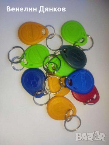 Презаписваеми RFID чипове 125kHz