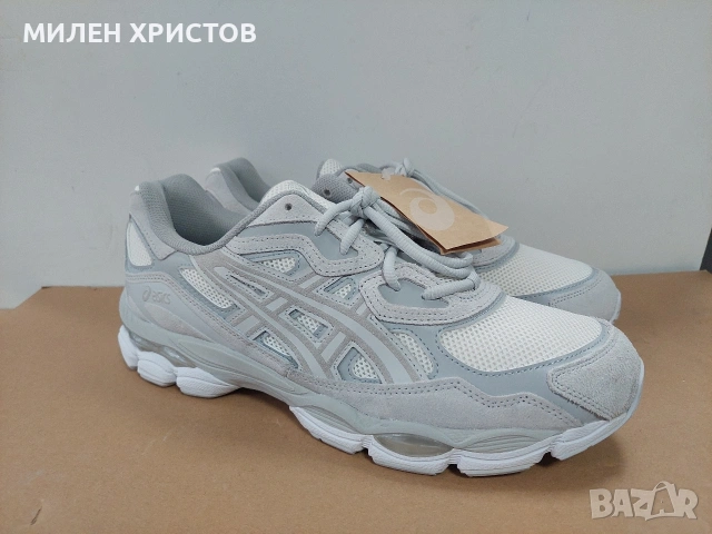 ASICS Gel-NYC Concrete-Чисто нови с етикет(без кутия)-№46,5, снимка 2 - Маратонки - 53324119