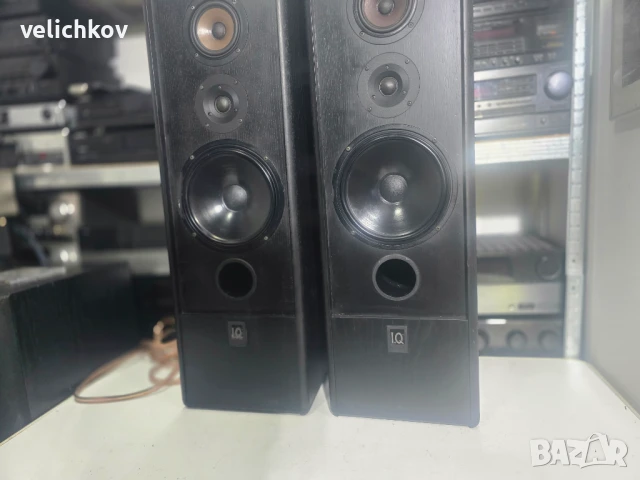 Тонколони 🔊 IQ Hifi 53124 + TED 4, снимка 4 - Тонколони - 50706390