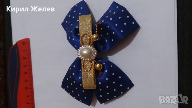 Много красива шнола за коса - 14155, снимка 2 - Аксесоари за коса - 29280738